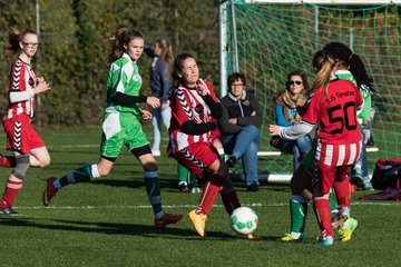 Bild 166 - C-Juniorinnen Kaltenkirchener TS - TuS Tensfeld : Ergebnis: 8:1